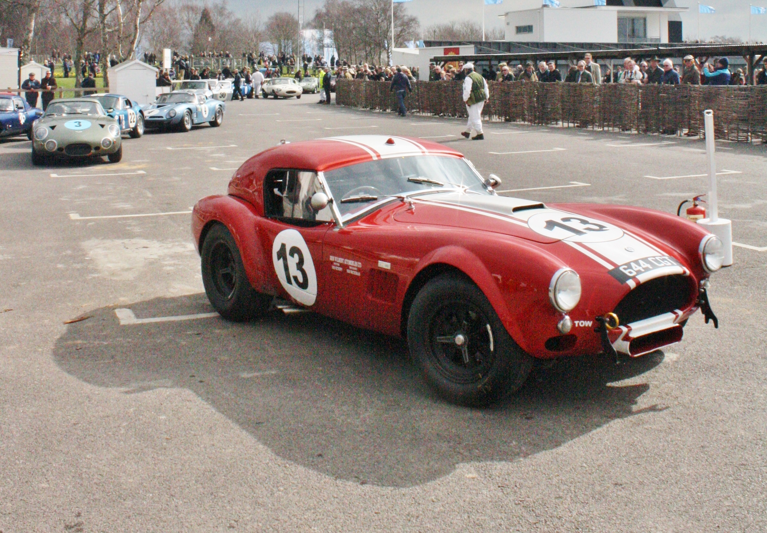 1965 - 1967 AC Cobra